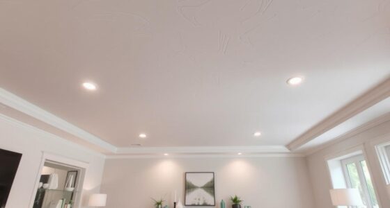 best way to cover popcorn ceiling