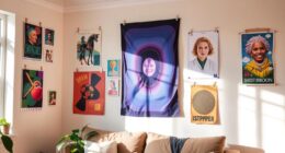 best ways to hang posters