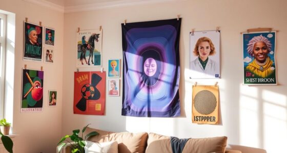 best ways to hang posters