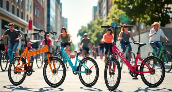 best compact folding bikes