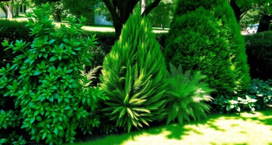 best evergreen shade plants