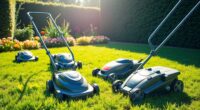 best mowers for small yards