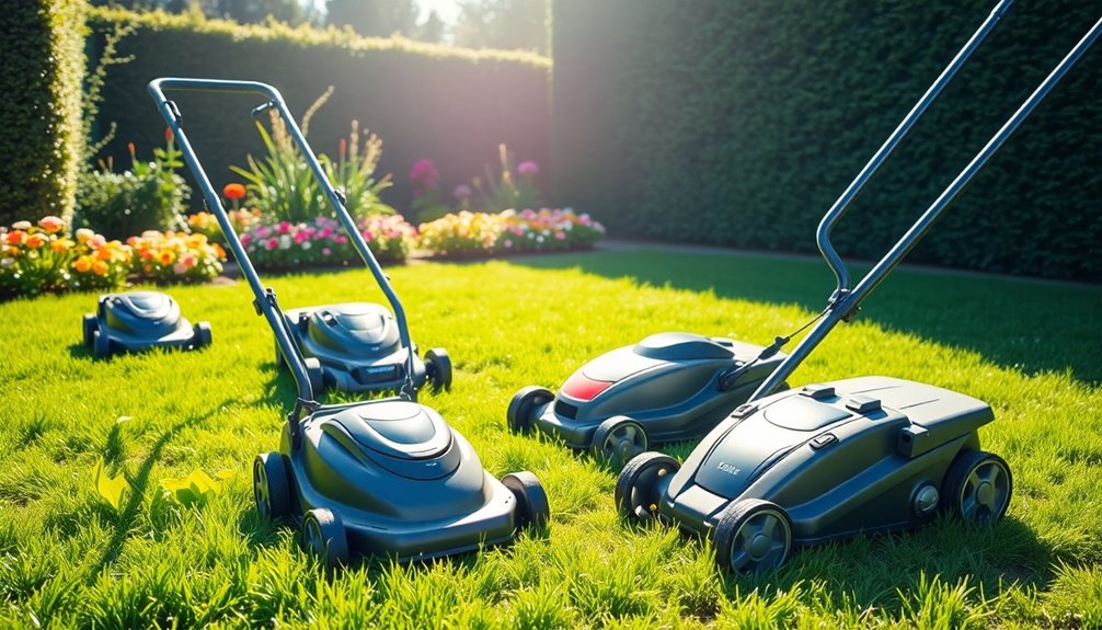 best mowers for small yards