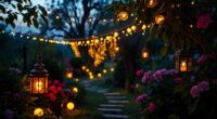best outdoor garden lighting