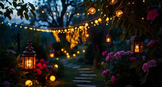 best outdoor garden lighting