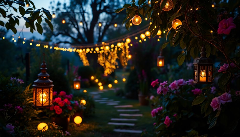 best outdoor garden lighting