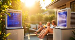 best portable evaporative coolers