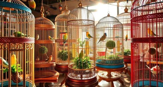 bird cages buying guide