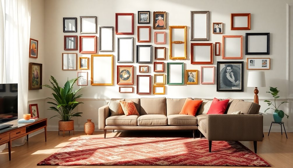 blending hues and techniques