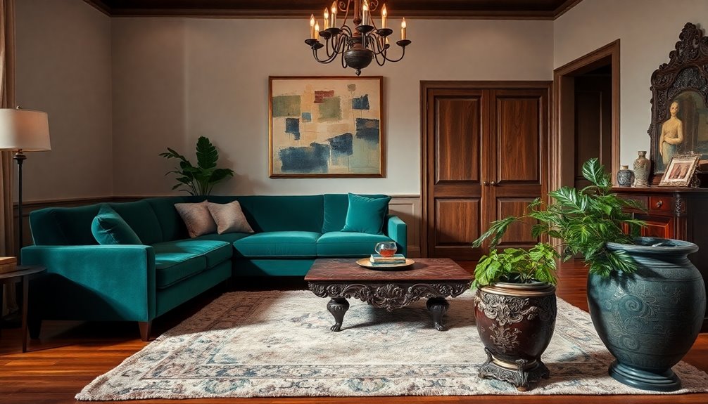blending traditional and modern styles