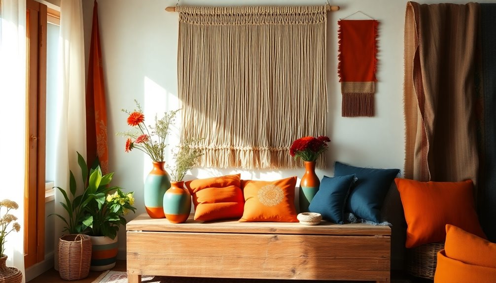 bohemian inspired color combinations