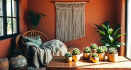 boho color palettes inspiration