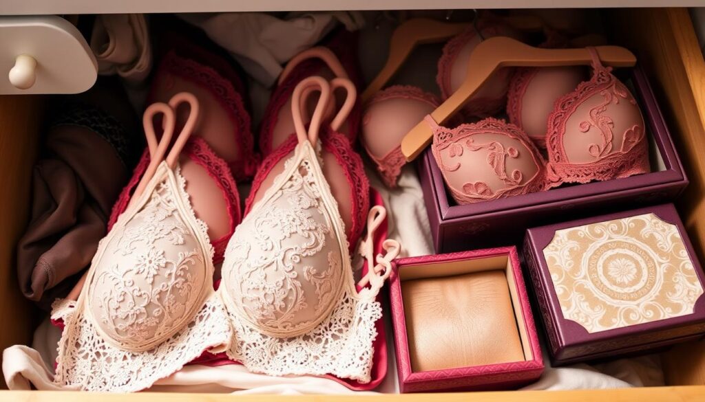 bra storage methods