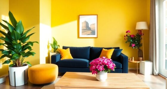 bright cheerful color pairings