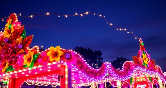 brighten up parade float