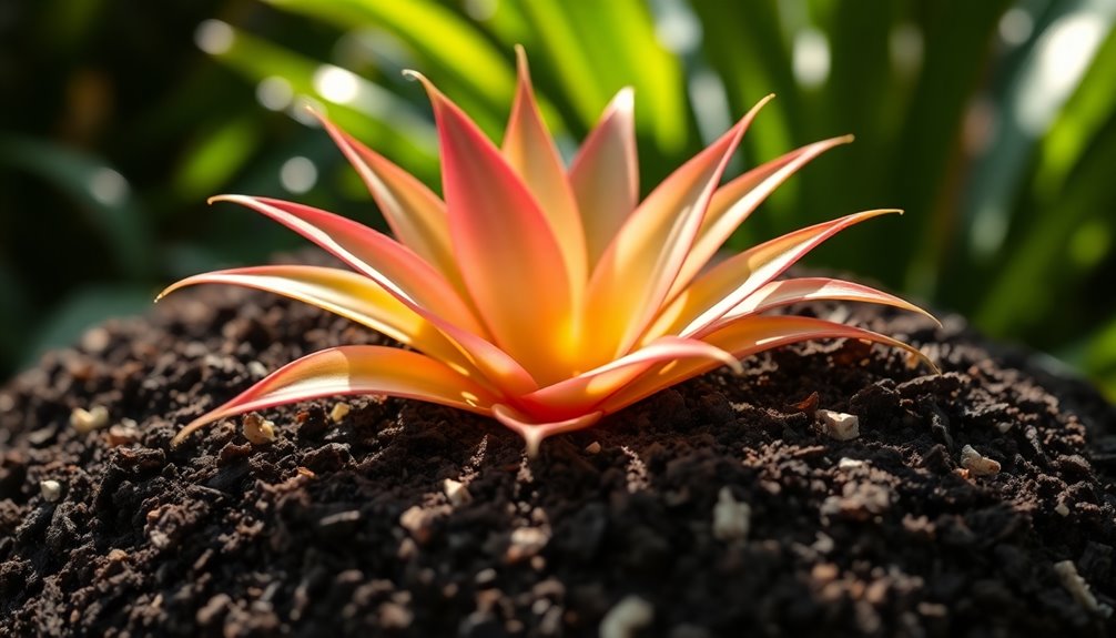 bromeliad soil selection factors