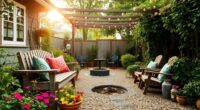 budget friendly backyard transformations