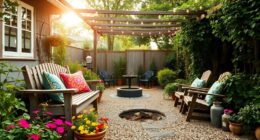 budget friendly backyard transformations