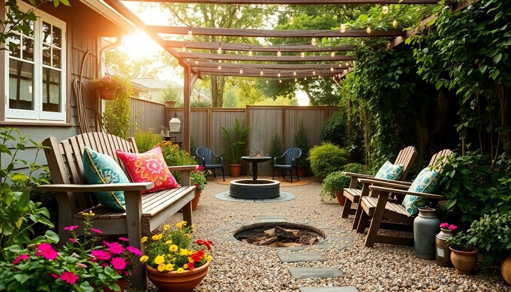 budget friendly backyard transformations