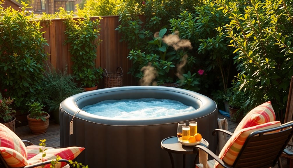 budget friendly hot tub options