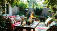 budget friendly outdoor sanctuary