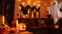 budget friendly spooky decor