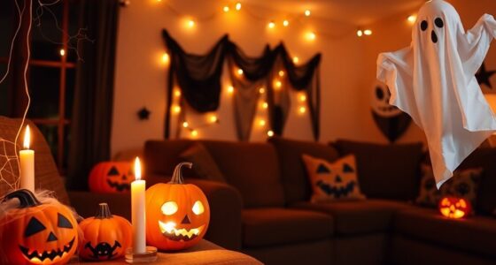 budget friendly spooky decor