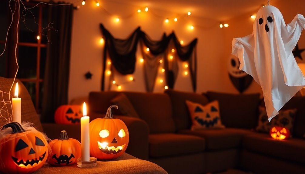 budget friendly spooky decor