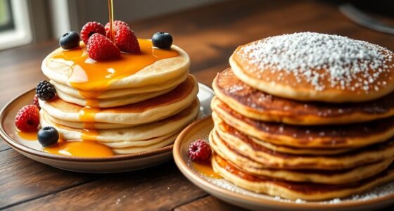 buttermilk or regular pancakes