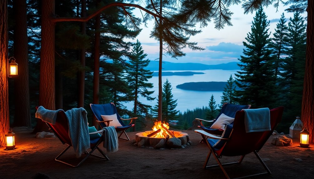 camping chair selection criteria