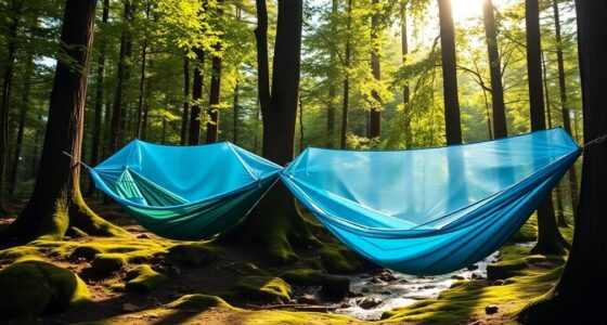 camping hammocks with nets