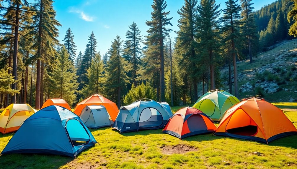 camping tent selection criteria