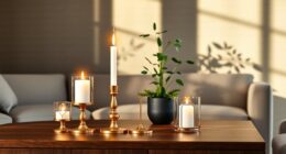 candle holders for decor