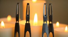 candle wick trimming essentials