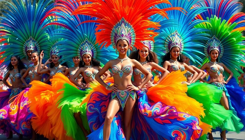 caribbean carnival fashion trends