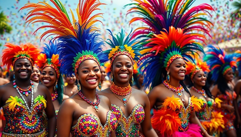 carnival fashion in trinidad