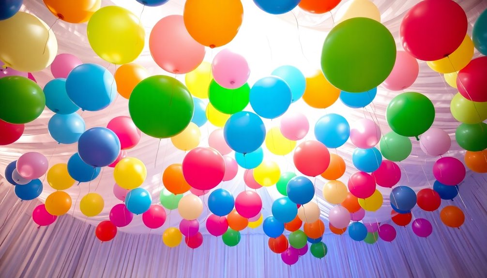 ceiling balloons explained thoroughly