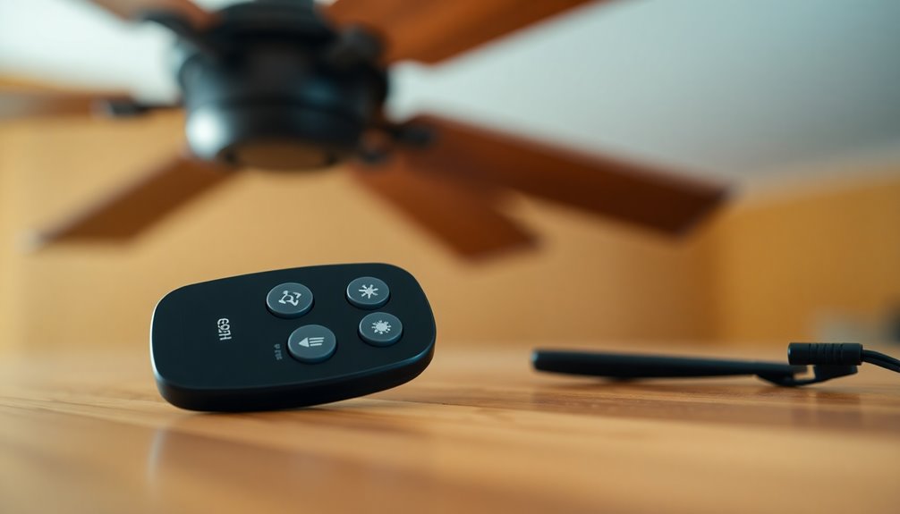 ceiling fan remote control