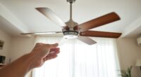 ceiling fan reverse rotation