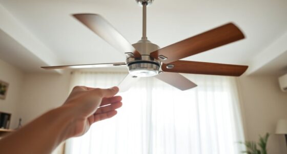 ceiling fan reverse rotation