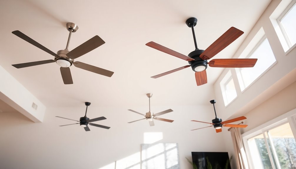 ceiling fan selection factors