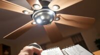 ceiling fan squeaking solutions