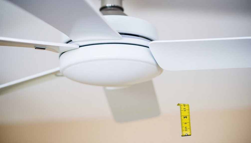 ceiling fan stability issues