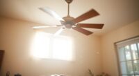 ceiling fan wobble guidelines