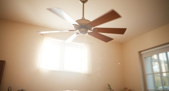 ceiling fan wobble guidelines