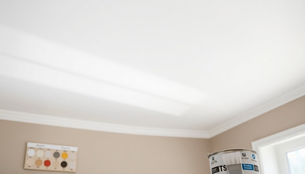 ceiling white paint selection