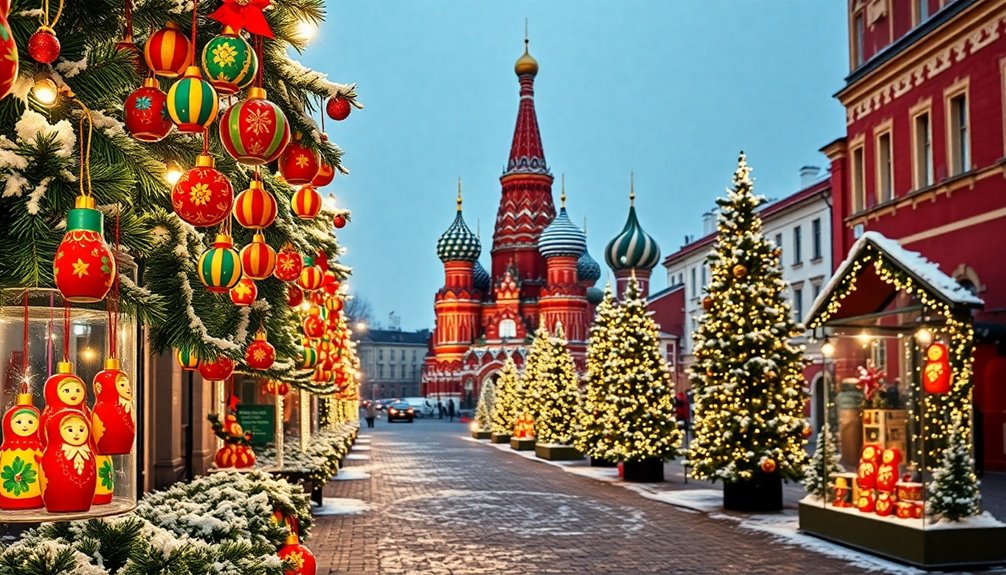 celebrations in red square