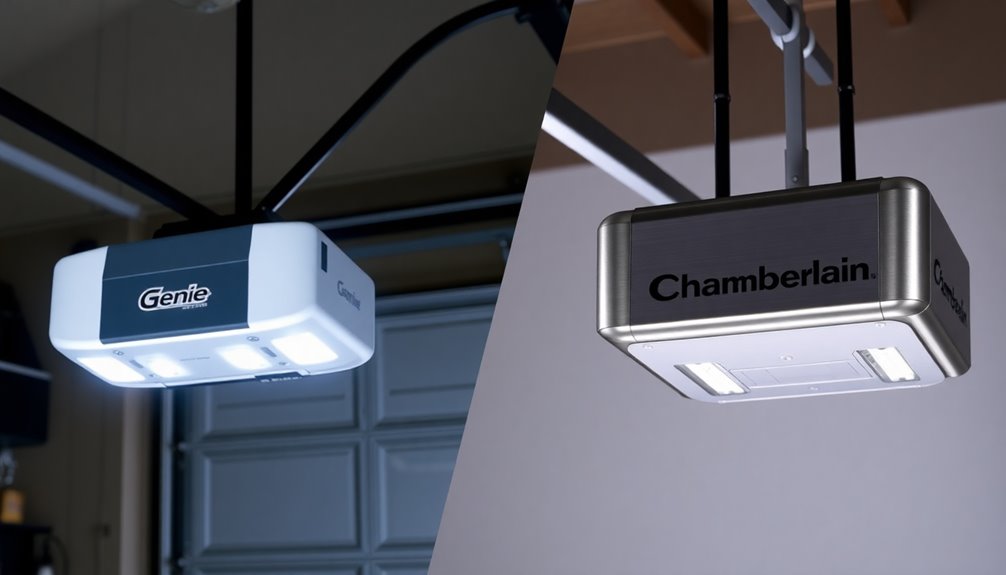 chamberlain garage door openers