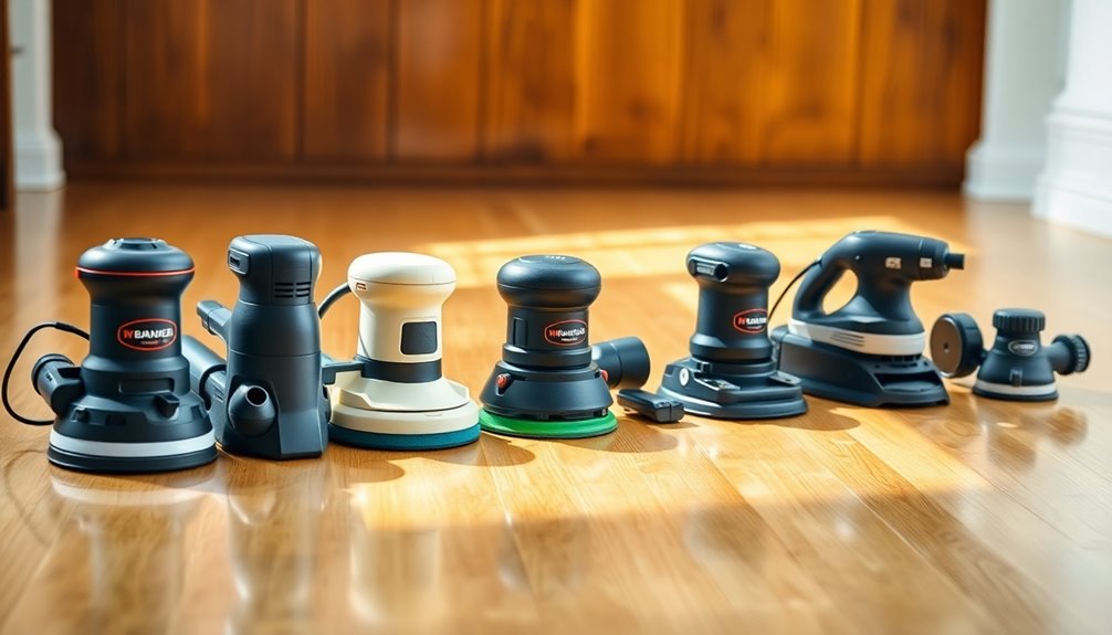 choosing a hardwood floor sander