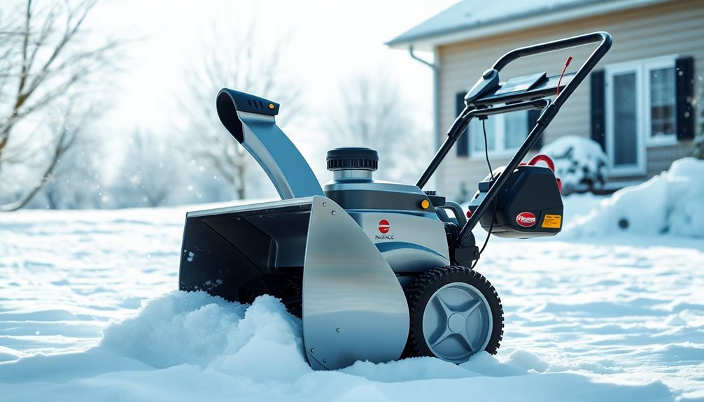 choosing a snowblower wisely